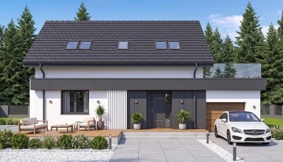 Projekt domu SP003 energo