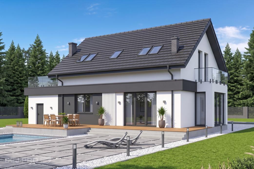 Projekt domu SP003 energo