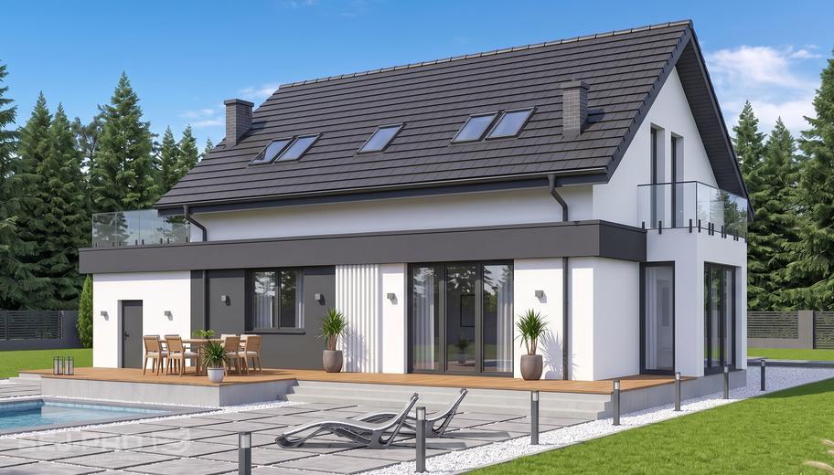 Projekt domu SP003 energo