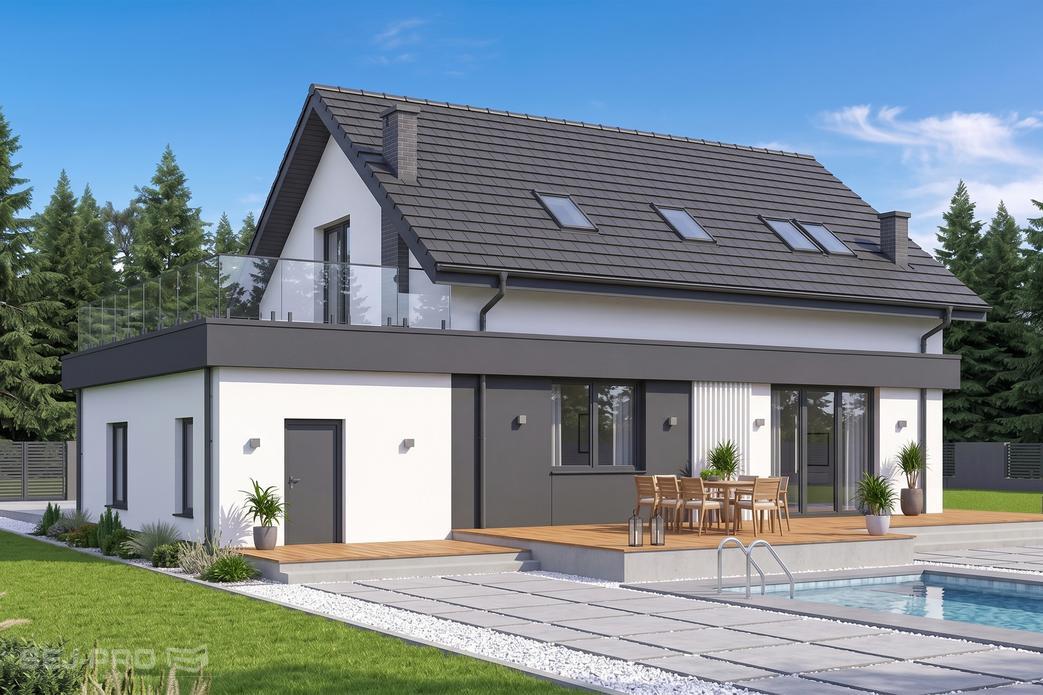 Projekt domu SP003 energo