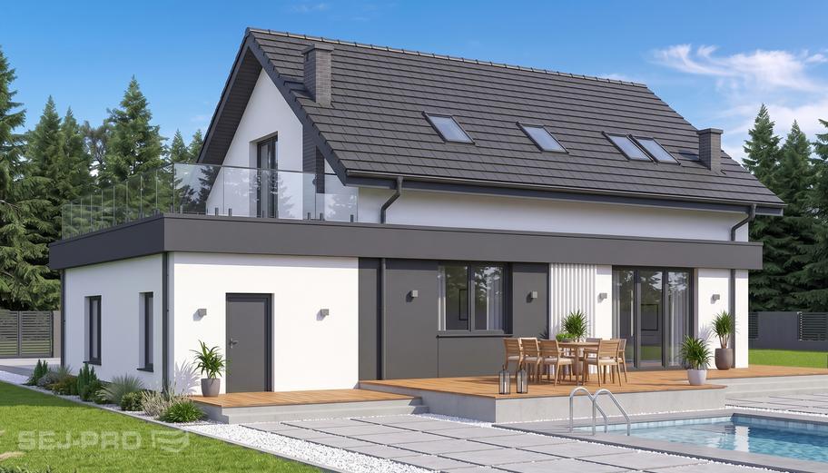 Projekt domu SP003 energo