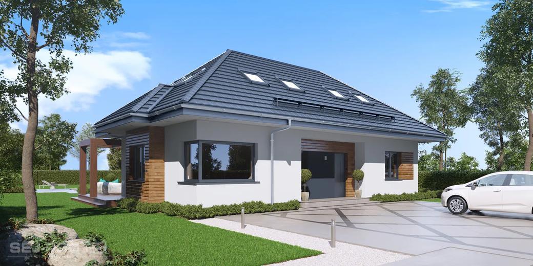 Projekt domu SP005 energo