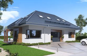 Projekt domu SP005 energo