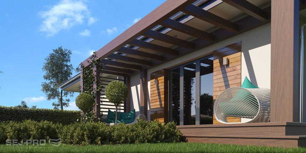 Projekt domu SP005 energo