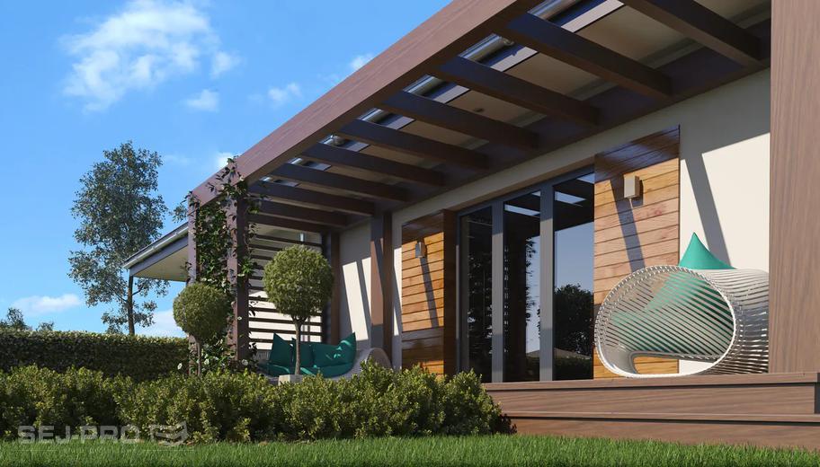 Projekt domu SP005 energo