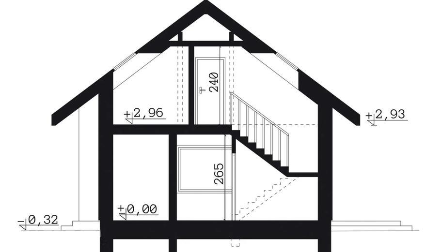 Projekt domu SP005 energo