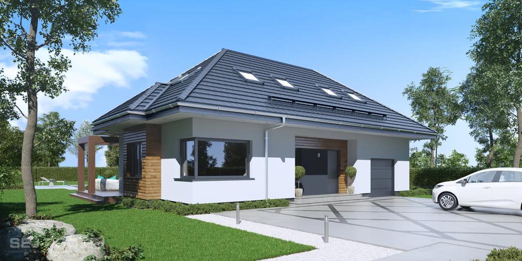 Projekt domu SP005/1 G energo