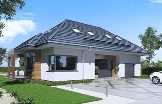 Projekt domu SP005/1 G energo