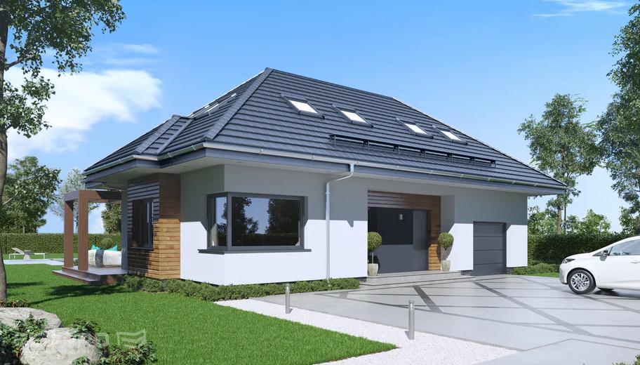 Projekt domu SP005/1 G energo