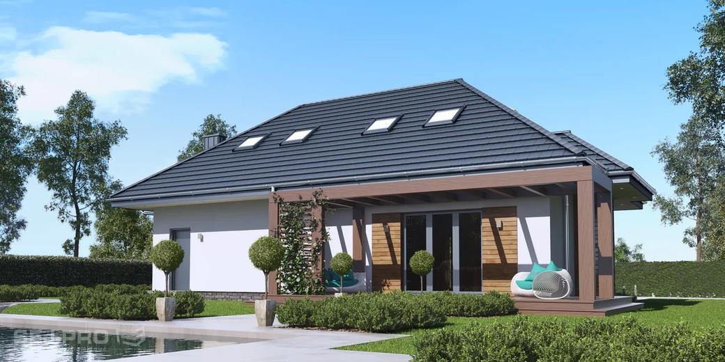Projekt domu SP005/1 G energo