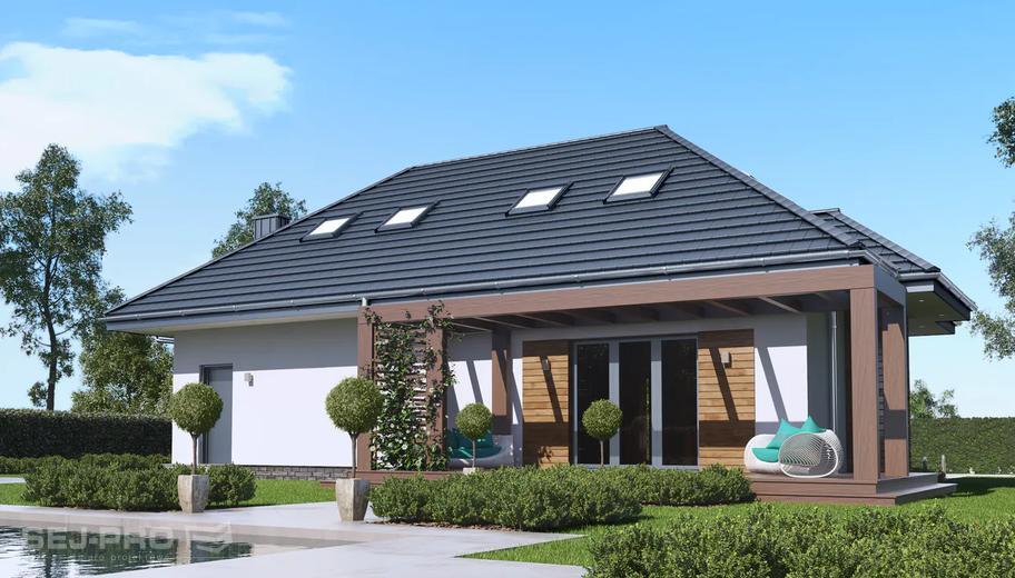 Projekt domu SP005/1 G energo