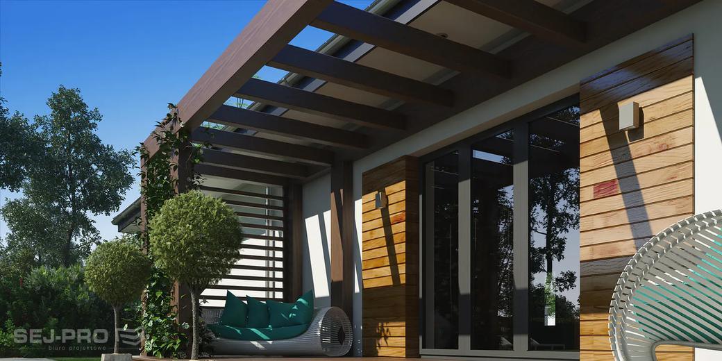 Projekt domu SP005/1 G energo