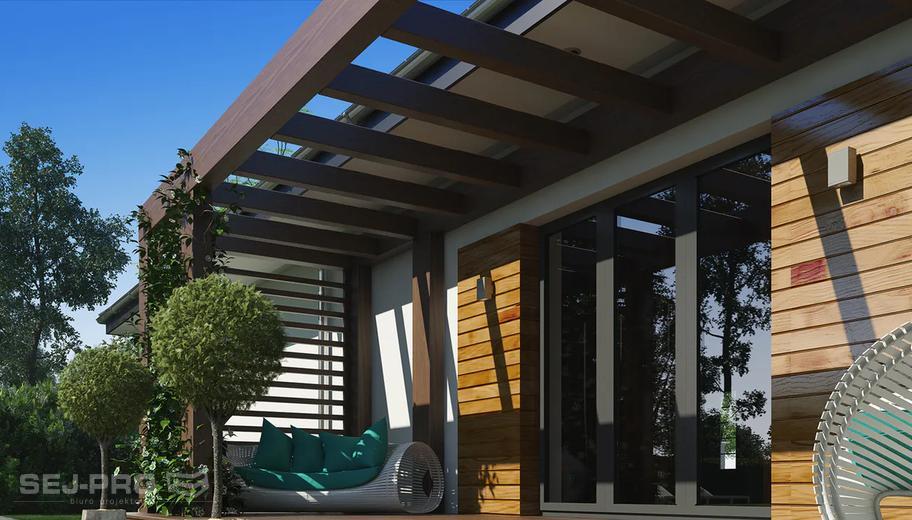Projekt domu SP005/1 G energo