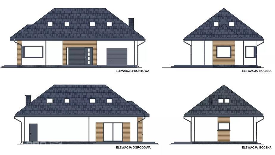 Projekt domu SP005/1 G energo