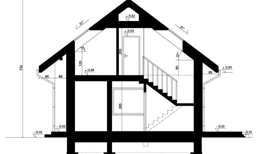 Projekt domu SP005/1 G energo