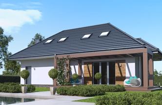 Projekt domu SP005 G energo