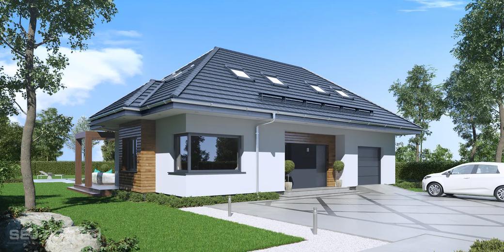 Projekt domu SP005 G energo