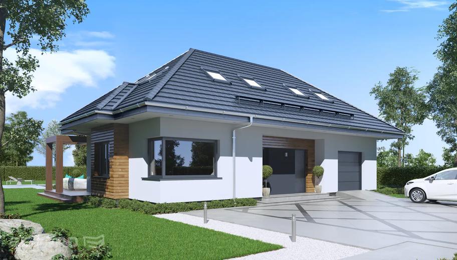 Projekt domu SP005 G energo