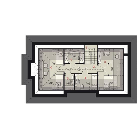 Projekt domu SP005 G energo
