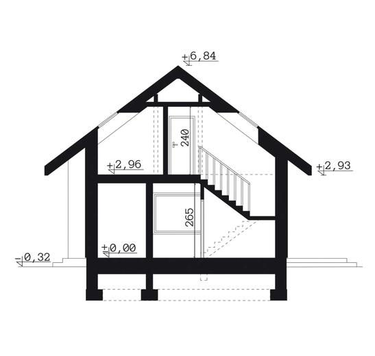 Projekt domu SP005 G energo