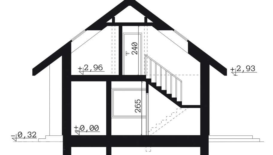 Projekt domu SP005 G energo