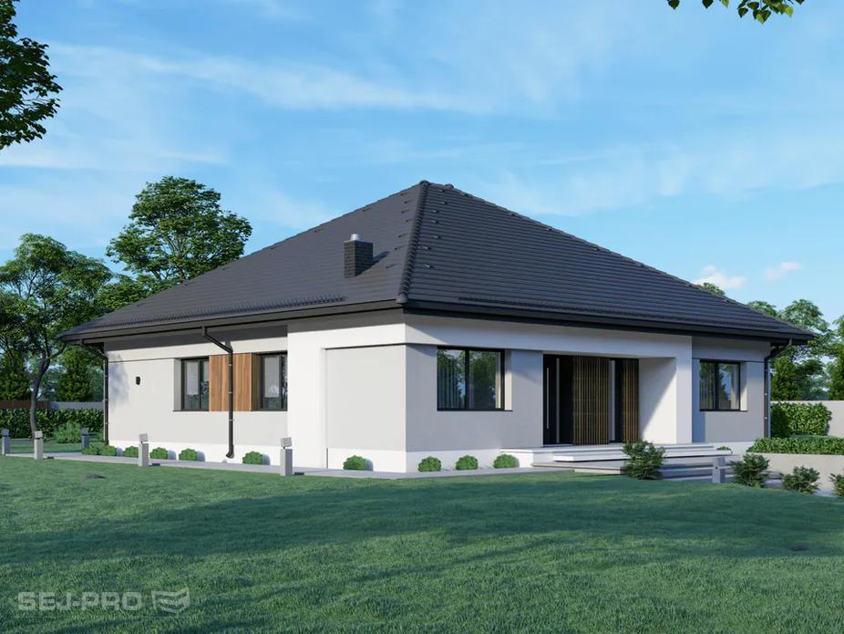 Projekt domu SP006 energo