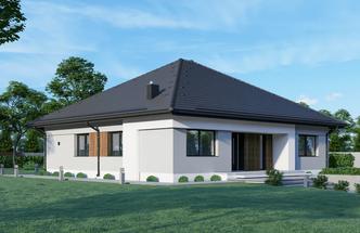 Projekt domu SP006 energo