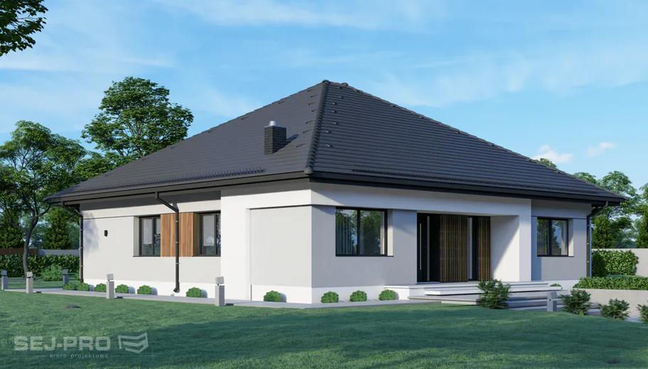 Projekt domu SP006 energo