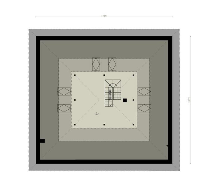 Projekt domu SP006 energo