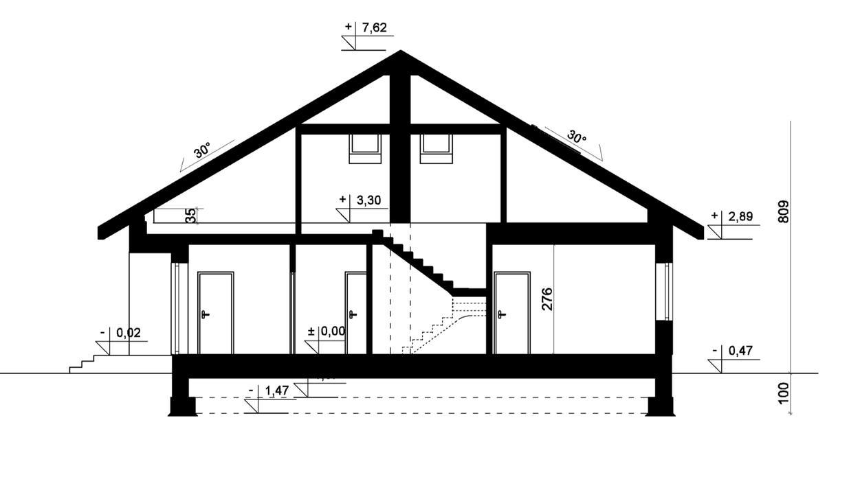 Projekt domu SP006 energo