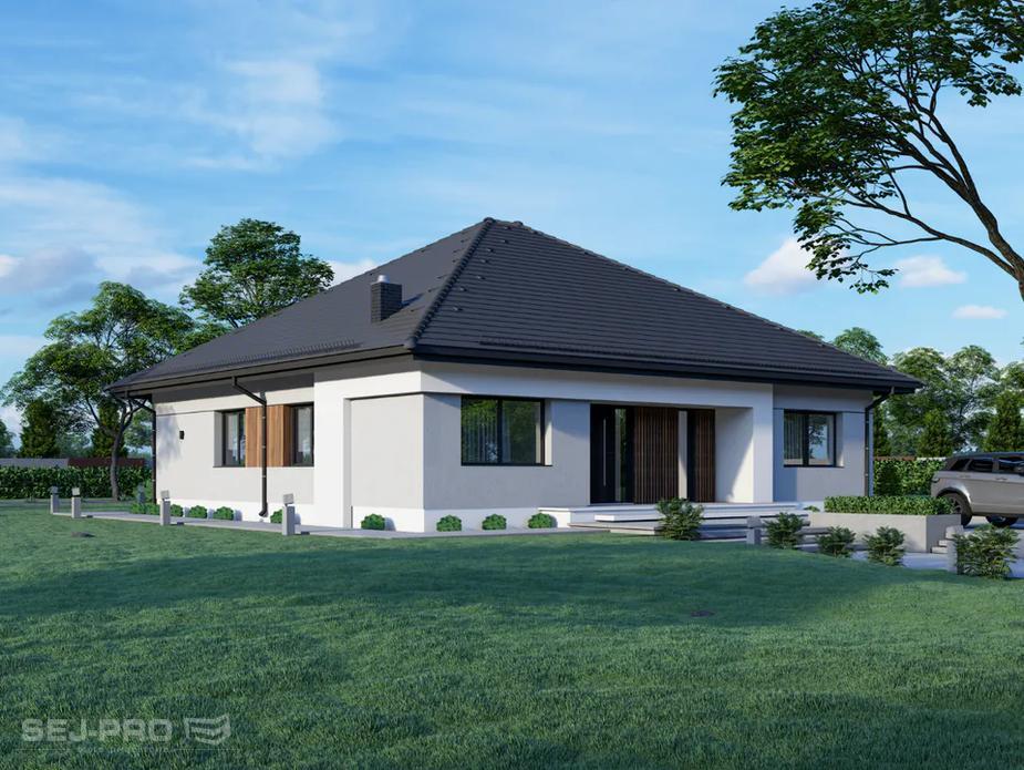 Projekt domu SP006/1 energo
