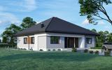 Projekt domu SP006/1 energo