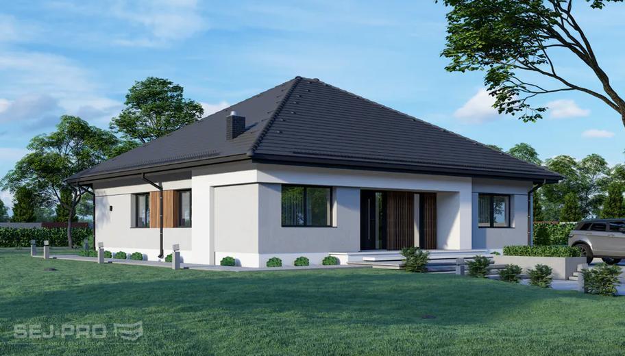 Projekt domu SP006/1 energo