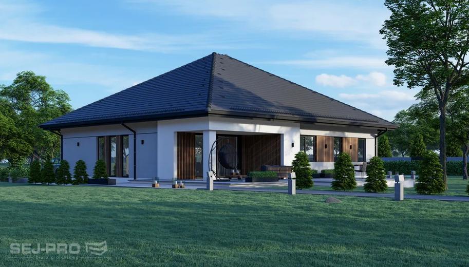 Projekt domu SP006/1 energo
