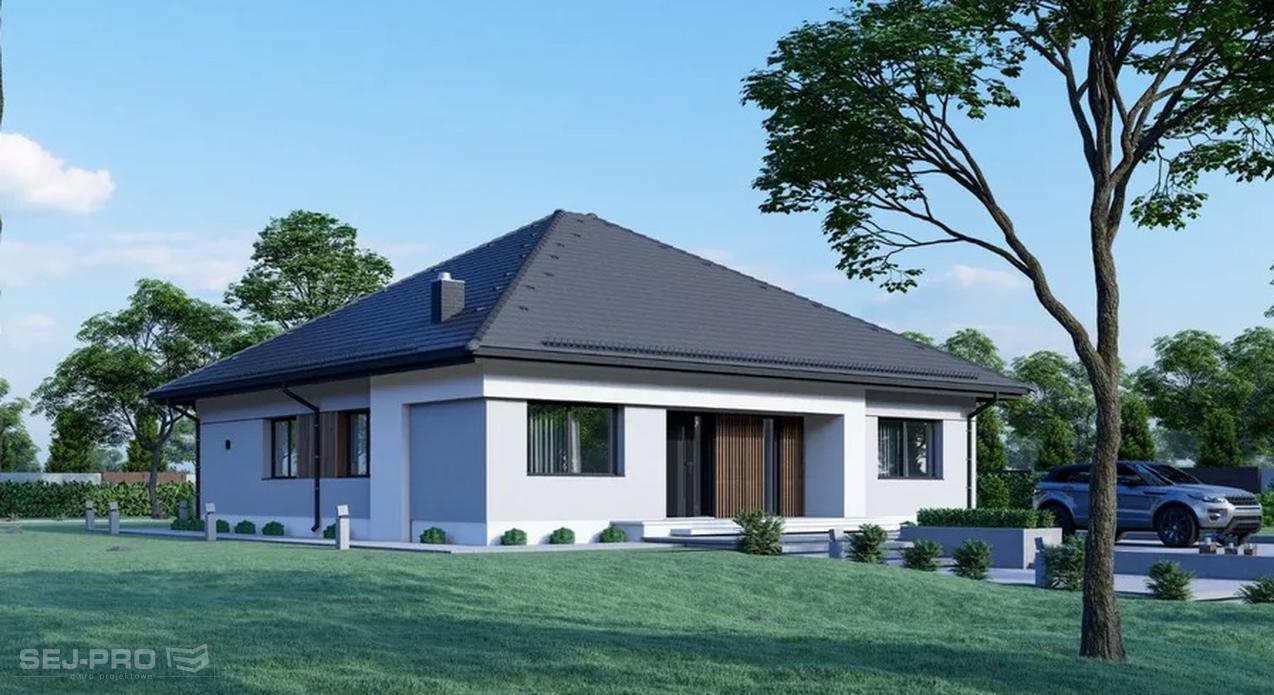 Projekt domu SP006/2 energo
