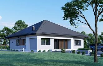 Projekt domu SP006/2 energo