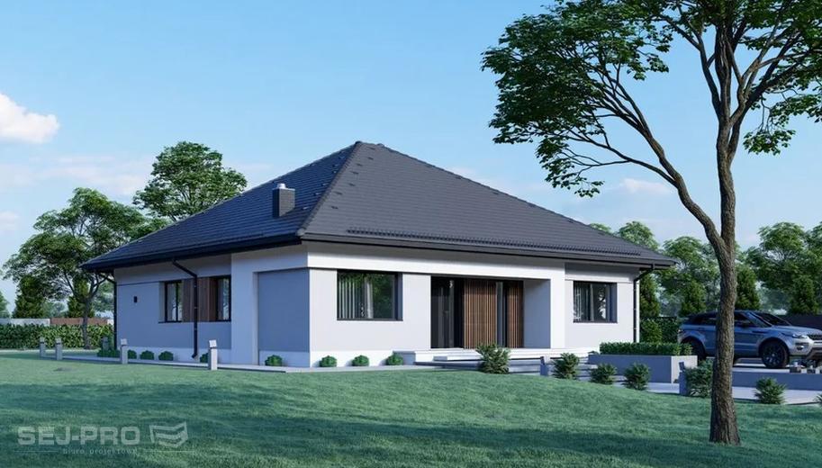 Projekt domu SP006/2 energo
