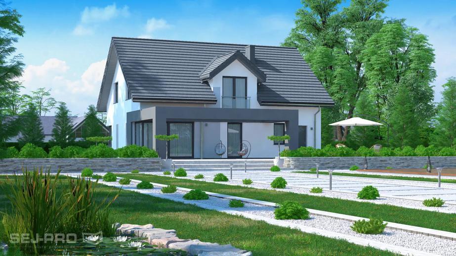 Projekt domu SP007 energo