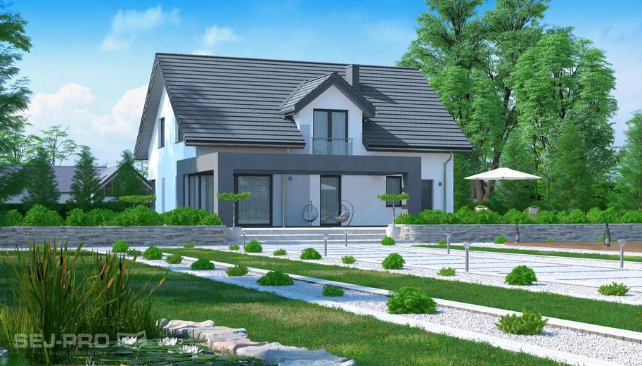 Projekt domu SP007 energo