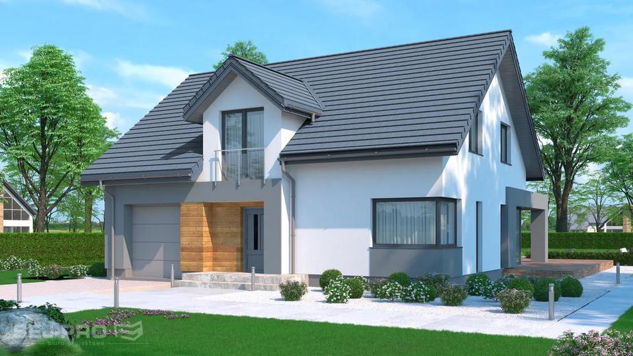 Projekt domu SP007 energo
