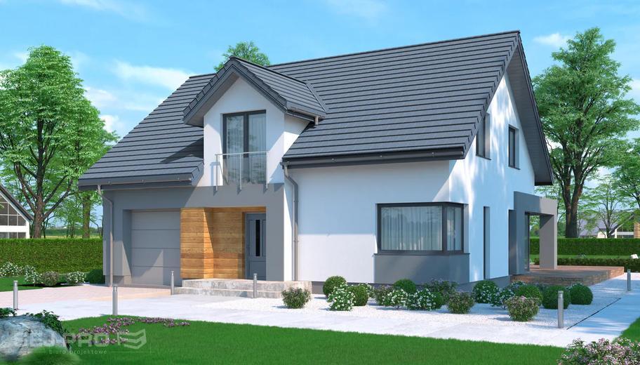 Projekt domu SP007 energo
