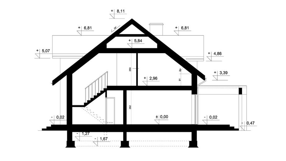 Projekt domu SP007 energo