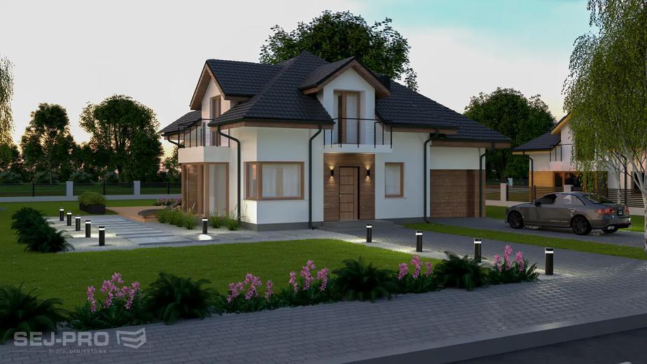 Projekt domu SP008 energo