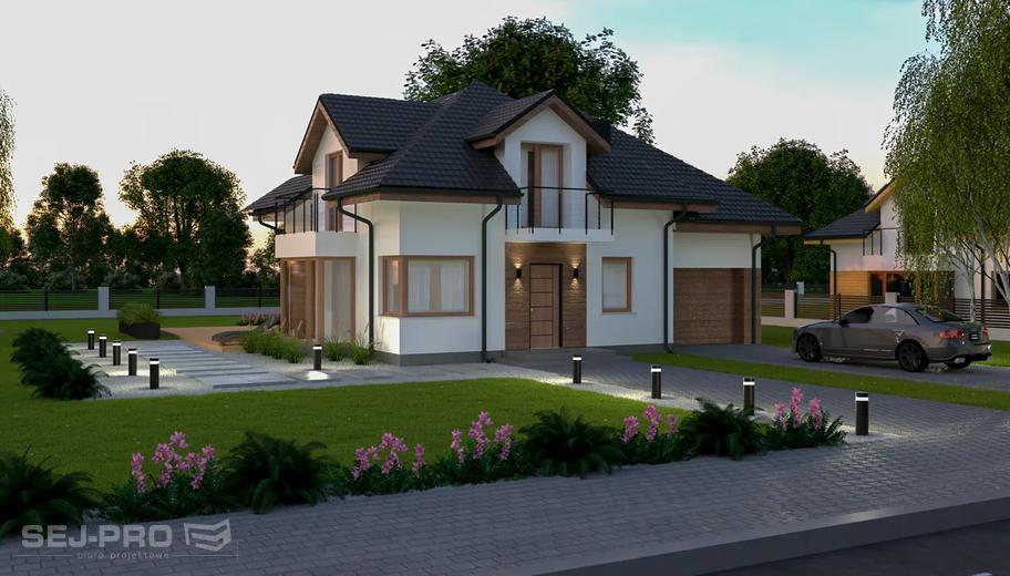 Projekt domu SP008 energo