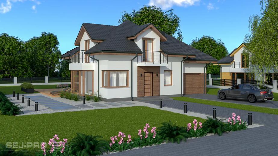 Projekt domu SP008 energo