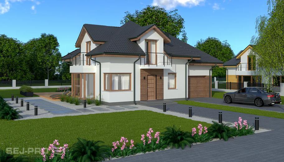 Projekt domu SP008 energo