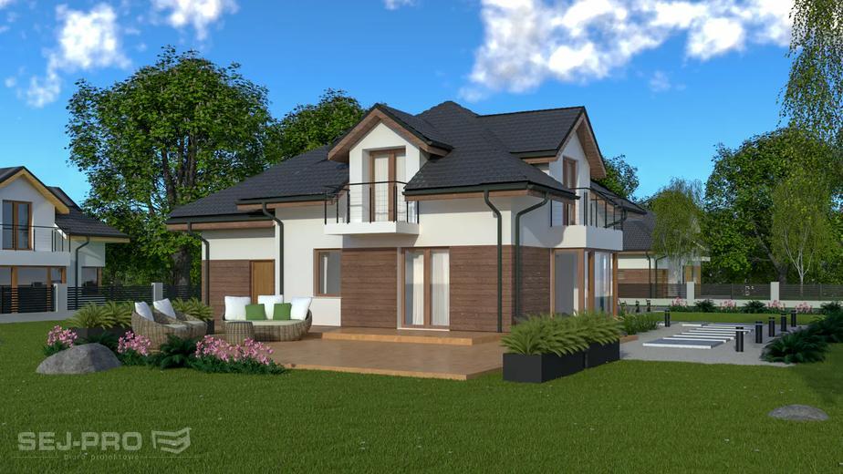 Projekt domu SP008 energo