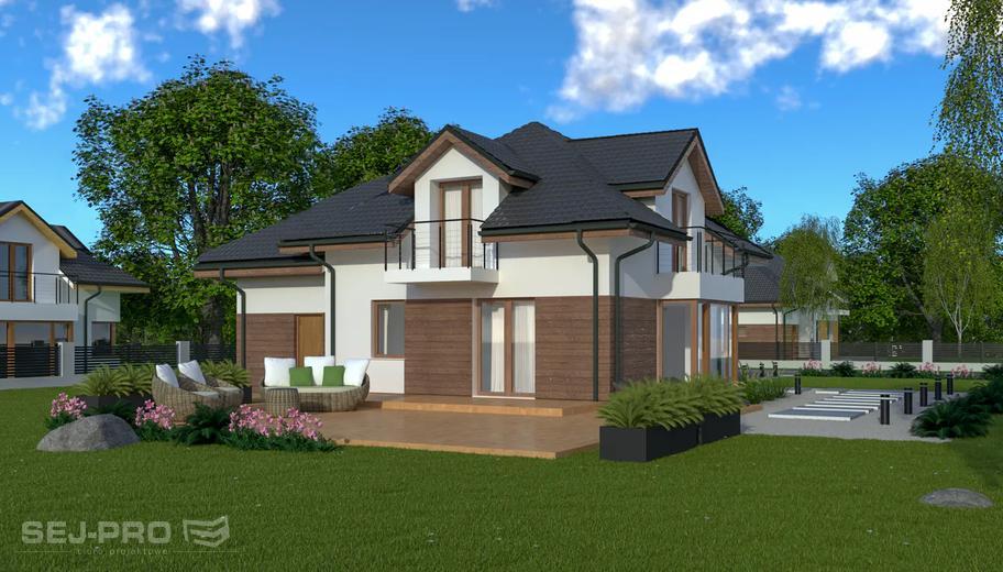 Projekt domu SP008 energo