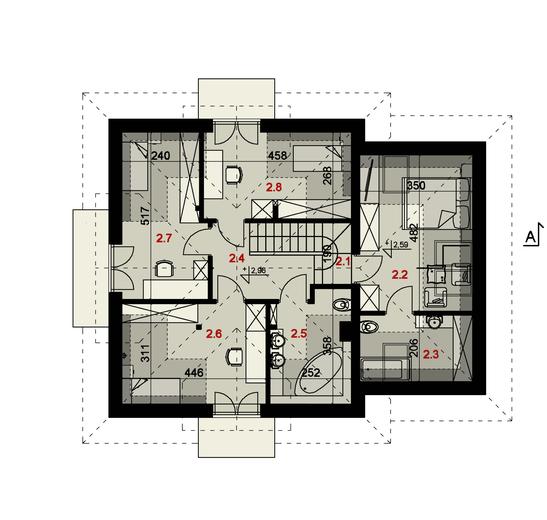 Projekt domu SP008 energo