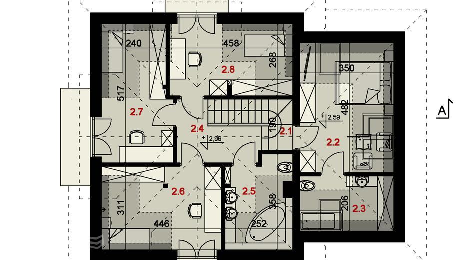 Projekt domu SP008 energo